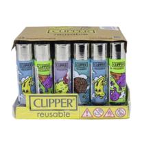 Isqueiro Clipper Maxi Trampolining Lb com 24 Unidades