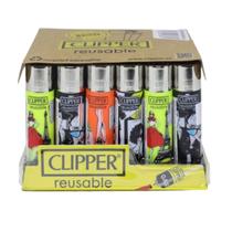 Isqueiro Clipper Micro Fashion Week 5 com 24 Unidades Isqueiro Clipper Micro Fashion Week 5 com 24 Unidades