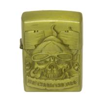 Isqueiro Com Fluído Caveira Ghost Culture Isqueiro Com Fluído Caveira Ghost Culture