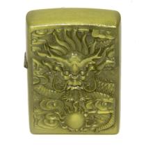 Isqueiro Com Fluído Dragão Chines Isqueiro Com Fluído Dragão Chines