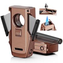 Isqueiro COOLRISE All-in-One com cortador, suporte e furador