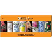 Isqueiro de bolso BIC Maxi, edição especial da coleção Countryside Pop, diversos designs exclusivos de isqueiros, pacote de 8 isqueiros Isqueiro de bolso BIC Maxi, edição especial da coleção Countryside Pop, diversos designs exclusivos de isqueiros, pacote de 8 isqueiros
