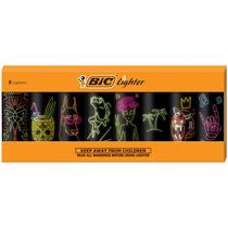 Isqueiro de bolso BIC Maxi Pocket Special Edition Neon x8