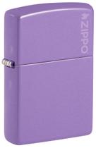 Isqueiro de bolso com logotipo Zippo Classic Smoky Lavender