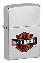 Isqueiro de bolso com logotipo Zippo Harley-Davidson à prova de vento Isqueiro de bolso com logotipo Zippo Harley-Davidson à prova de vento