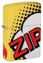 Isqueiro de bolso Zippo 540 Pop Art Design Isqueiro de bolso Zippo 540 Pop Art Design