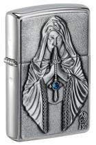 Isqueiro de bolso Zippo Anne Stokes Gothic Prayer Emblem