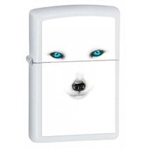 Isqueiro de bolso Zippo Arctic Fox White Matte Isqueiro de bolso Zippo Arctic Fox White Matte