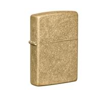 Isqueiro de bolso Zippo Armor Tumbled Brass