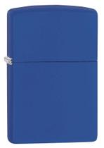 Isqueiro de bolso Zippo Classic Royal Blue Matte