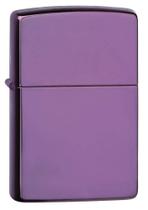 Isqueiro de bolso Zippo High Polish Purple Abyss