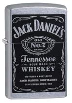 Isqueiro de bolso Zippo Jack Daniel's Tennessee Whiskey Label