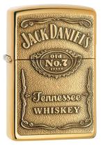 Isqueiro de bolso Zippo Jack Daniel's Tennessee Whiskey