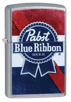 Isqueiro de bolso Zippo Pabst Blue Ribbon Multi (49077)
