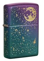 Isqueiro de bolso Zippo Starry Sky Iridescent Original Isqueiro de bolso Zippo Starry Sky Iridescent Original