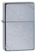 Isqueiro de bolso Zippo Vintage com barras Street Chrome