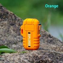 Isqueiro de Plasma à Prova Dágua Regarregável USB Explorer Isqueiro de Plasma à Prova Dágua Regarregável USB Explorer