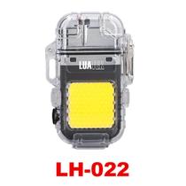 Isqueiro de Plasma com Lanterna PretoME Luatek LH-022