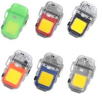 Isqueiro De Plasma Com Lanterna Super Potente Recarregável USB-C