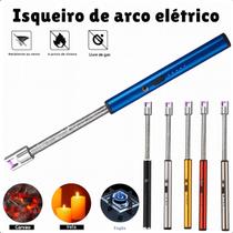Isqueiro De Plasma Sem Gás