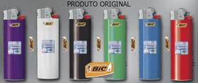 Isqueiro descartavel Bic Maxi a Gas Cartela c/6und - Bic Isqueiro descartavel Bic Maxi a Gas Cartela c/6und - Bic