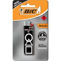 Isqueiro Descartavel BIC Maxi Netflix Blister C/1 Blister Isqueiro Descartavel BIC Maxi Netflix Blister C/1 Blister