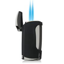 Isqueiro Double Jet Flame Lighter PROMISE (preto)
