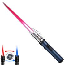 Isqueiro ELCELC Bright Fire com trava de segurança e chama ajustável