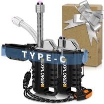 Isqueiro elétrico Lafagiet USB C recarregável