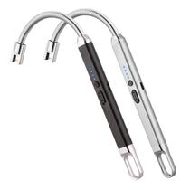 Isqueiro elétrico MEIRUBY, pacote com 2 unidades, USB recarregável Isqueiro elétrico MEIRUBY, pacote com 2 unidades, USB recarregável