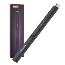 Isqueiro elétrico MEIRUBY Recarregável USB à Prova de Vento