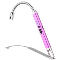 Isqueiro elétrico MEIRUBY Recarregável USB Roxo