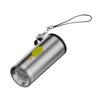 Isqueiro Elétrico Mini USB-C Recarregável À Prova De Vento Para Uso Externo