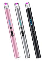 Isqueiro Elétrico para Velas Luxgaze 3 Unidades Recarregável via USB Isqueiro Elétrico para Velas Luxgaze 3 Unidades Recarregável via USB