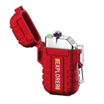 Isqueiro Elétrico Plasma Usb A Prova Dágua Recarregável Acendedor