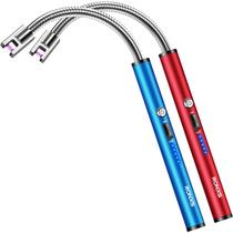 Isqueiro elétrico RONXS Isqueiros de vela recarregáveis Arc Type C