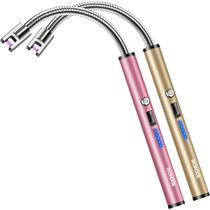 Isqueiro elétrico RONXS Isqueiros de vela recarregáveis Arc Type C Isqueiro elétrico RONXS Isqueiros de vela recarregáveis Arc Type C