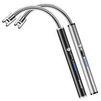 Isqueiro elétrico RONXS Isqueiros de vela USB recarregável