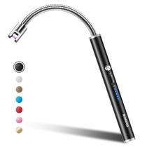 Isqueiro Elétrico RONXS Recarregável Tipo-C à Prova de Vento Isqueiro Elétrico RONXS Recarregável Tipo-C à Prova de Vento
