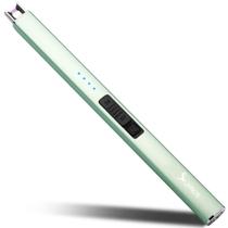 Isqueiro elétrico SUPRUS Arc Windproof USB Recarregável Verde