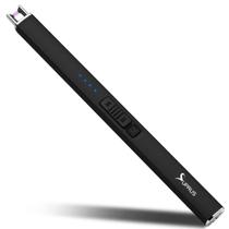 Isqueiro elétrico SUPRUS Arc Windproof USB recarregável