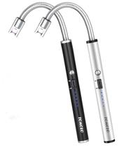 Isqueiro elétrico TOMOLO Arc USB Recarregável x2