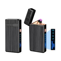 Isqueiro elétrico ULMCULM USB Recarregável Plasma Dual Arc