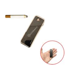 Isqueiro Elétrico USB Recarregável Para Acessórios De Fumaça Multicolor Ultra GIGER - PDE