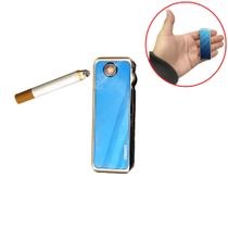 Isqueiro Elétrico USB Recarregável Para Acessórios De Fumaça Multicolor Ultra GIGER - PDE