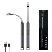 Isqueiro Elétrico USB Recarregável SOYOK 2 Unidades para Velas Isqueiro Elétrico USB Recarregável SOYOK 2 Unidades para Velas