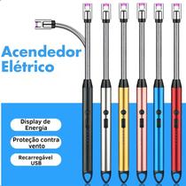 Isqueiro Eletrônico Para Vela E Fogão Isqueiro Eletrônico Para Vela E Fogão