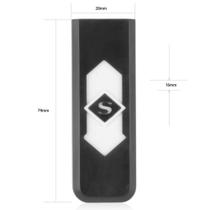 Isqueiro eletrônico usb recarregável