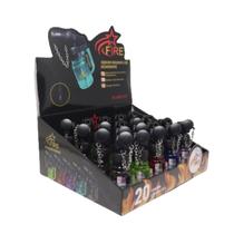 Isqueiro Firestar Chamas Fs 602 com 20 Unidades Isqueiro Firestar Chamas Fs 602 com 20 Unidades