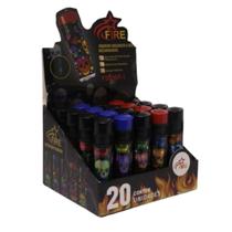 Isqueiro Firestar Chamas Fs 606P1 com 20 Unidades